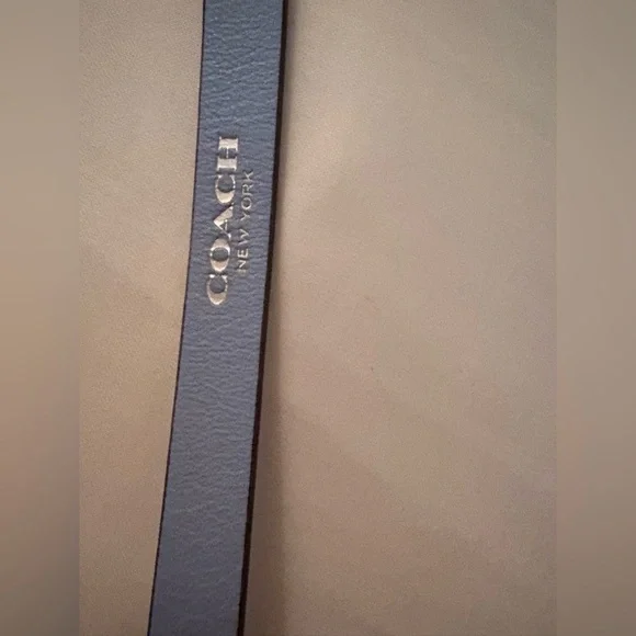 Coach double wrap leather bracelet - Picture 3 of 3